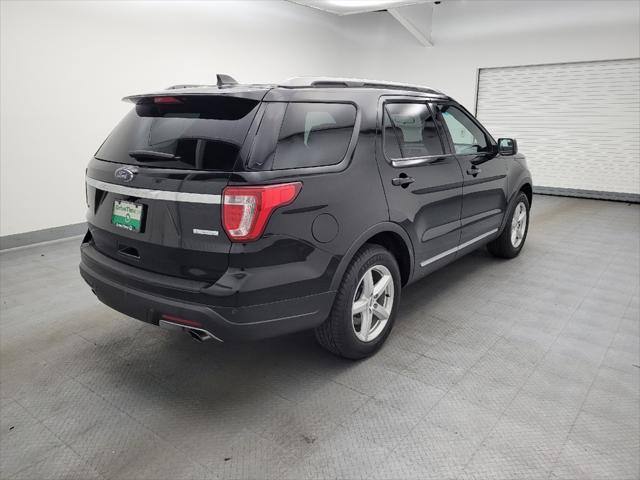 used 2018 Ford Explorer car, priced at $18,295