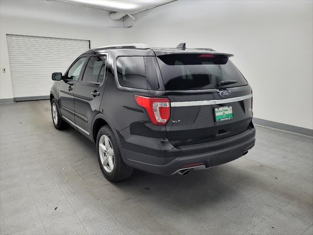 used 2018 Ford Explorer car, priced at $18,295