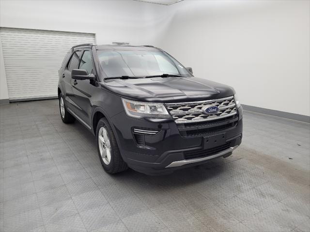 used 2018 Ford Explorer car, priced at $18,295