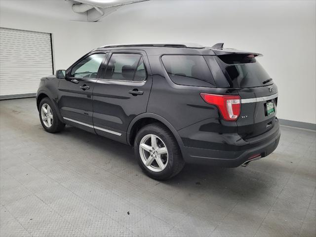 used 2018 Ford Explorer car, priced at $18,295