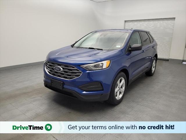 used 2021 Ford Edge car, priced at $22,295