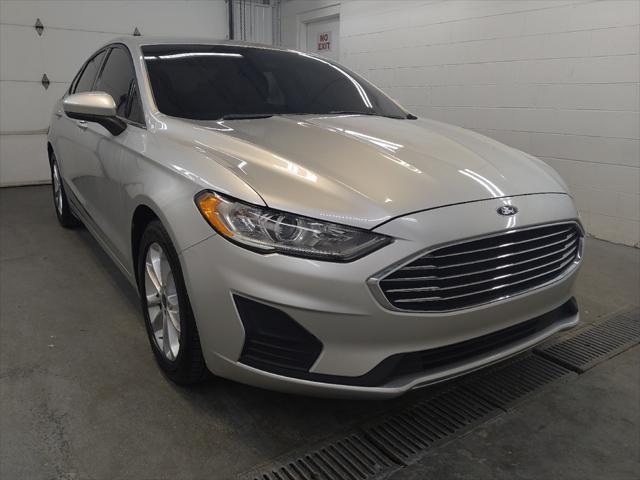 used 2019 Ford Fusion car, priced at $17,595