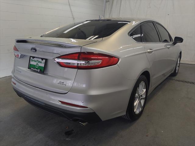 used 2019 Ford Fusion car, priced at $17,595