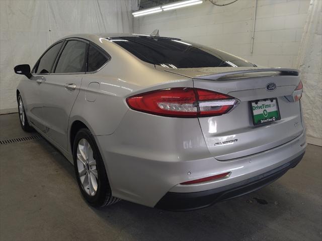 used 2019 Ford Fusion car, priced at $17,595