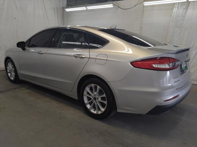 used 2019 Ford Fusion car, priced at $17,595