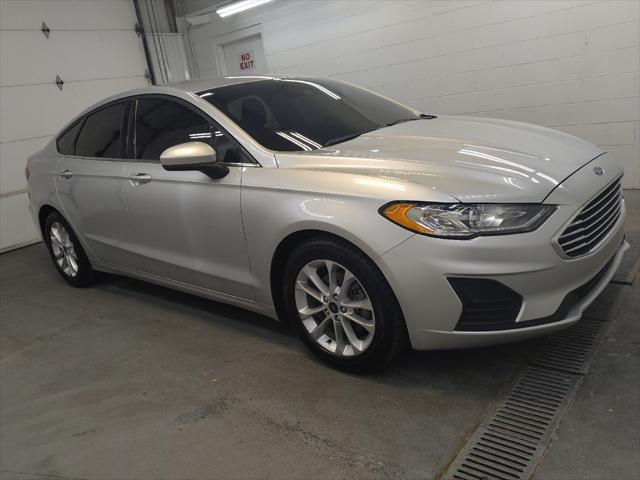 used 2019 Ford Fusion car, priced at $17,595