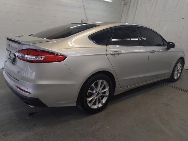 used 2019 Ford Fusion car, priced at $17,595