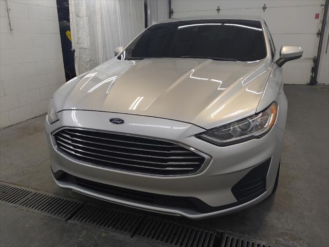 used 2019 Ford Fusion car, priced at $17,595