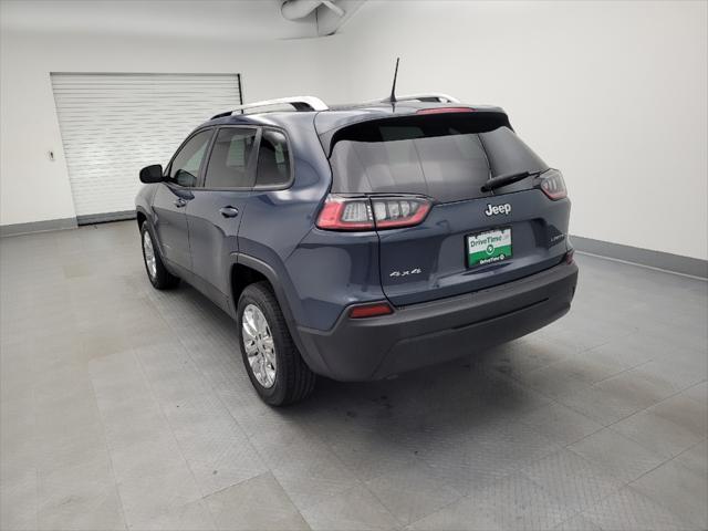 used 2021 Jeep Cherokee car, priced at $19,595