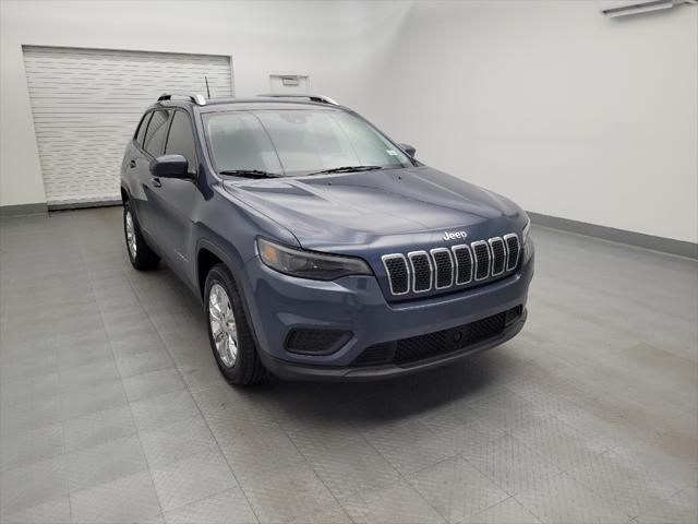used 2021 Jeep Cherokee car, priced at $19,595