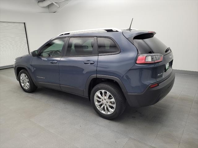 used 2021 Jeep Cherokee car, priced at $19,595