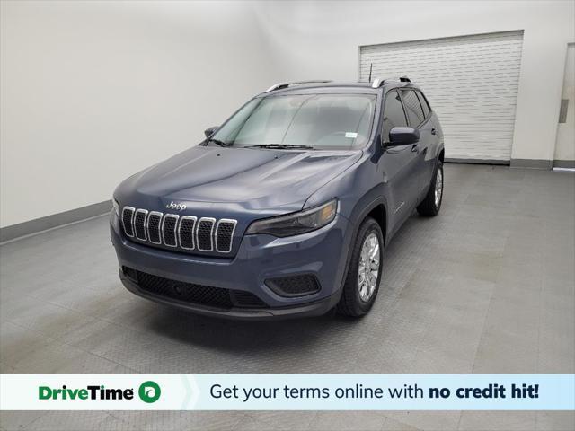 used 2021 Jeep Cherokee car, priced at $19,595