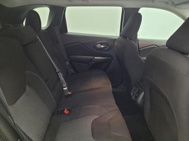 used 2021 Jeep Cherokee car, priced at $19,595
