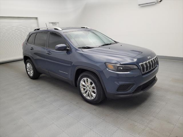 used 2021 Jeep Cherokee car, priced at $19,595