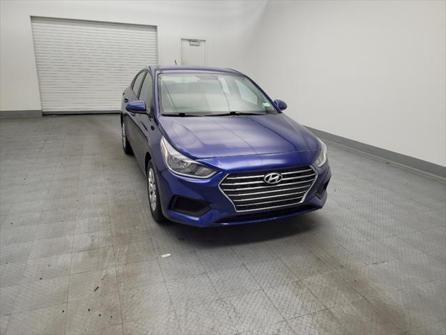 used 2021 Hyundai Accent car, priced at $16,495