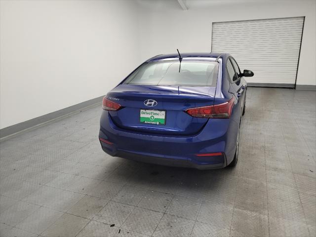 used 2021 Hyundai Accent car, priced at $16,495