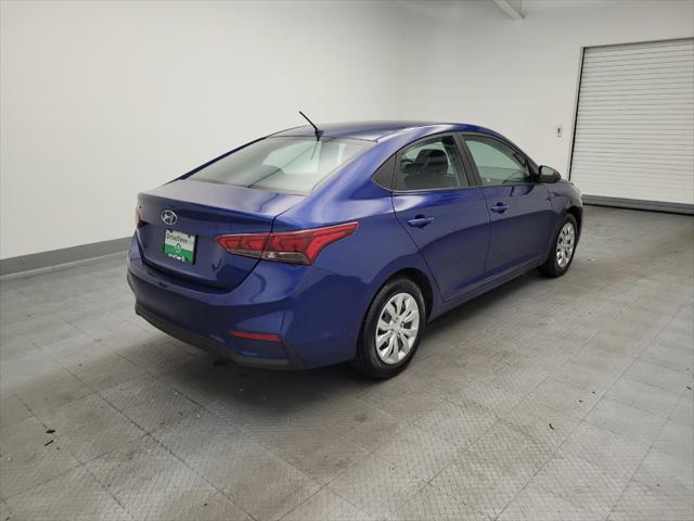 used 2021 Hyundai Accent car, priced at $16,495