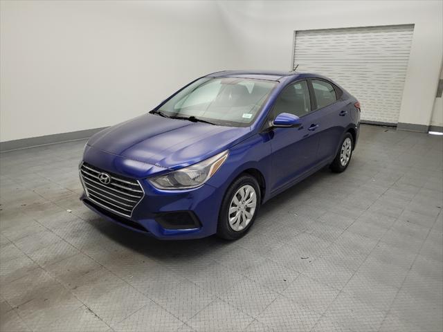 used 2021 Hyundai Accent car, priced at $16,495