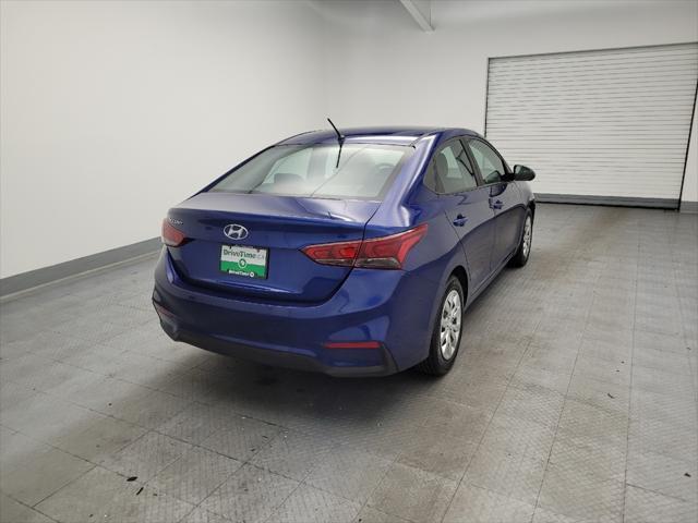 used 2021 Hyundai Accent car, priced at $16,495