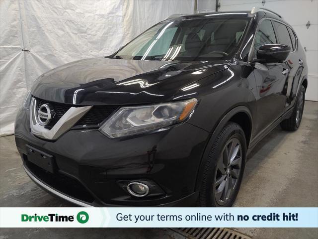 used 2016 Nissan Rogue car, priced at $19,595