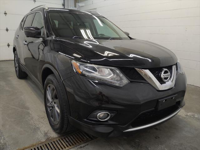 used 2016 Nissan Rogue car, priced at $19,595