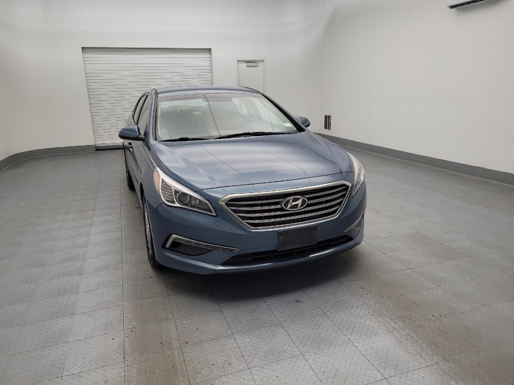 used 2015 Hyundai Sonata car, priced at $14,695