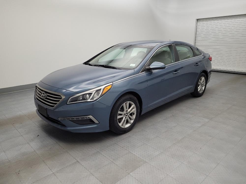 used 2015 Hyundai Sonata car, priced at $14,695