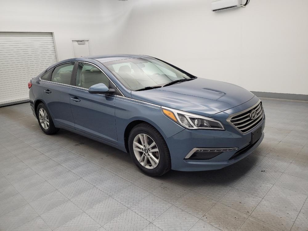 used 2015 Hyundai Sonata car, priced at $14,695