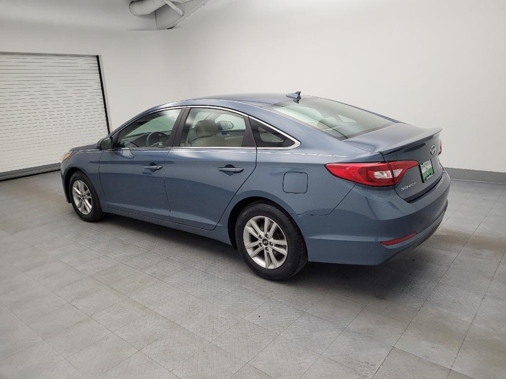 used 2015 Hyundai Sonata car, priced at $14,695