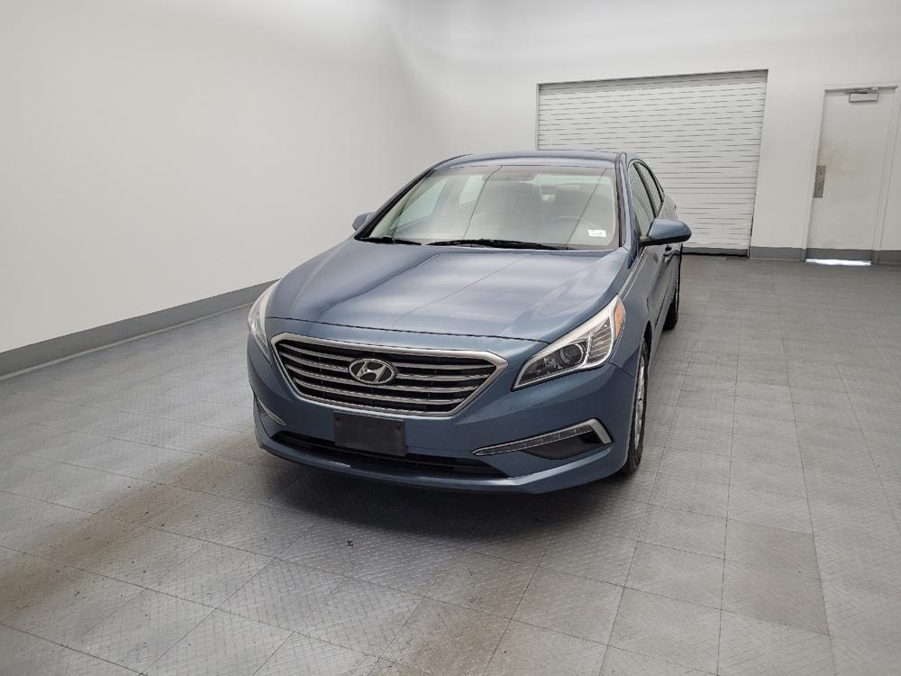 used 2015 Hyundai Sonata car, priced at $14,695