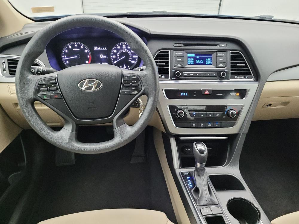 used 2015 Hyundai Sonata car, priced at $14,695