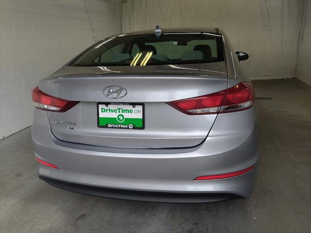 used 2017 Hyundai Elantra car, priced at $13,795