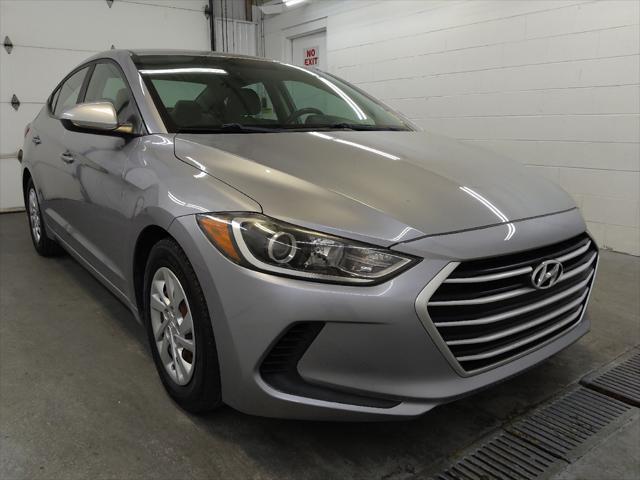 used 2017 Hyundai Elantra car, priced at $13,795