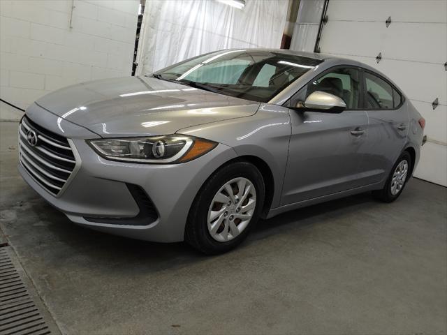 used 2017 Hyundai Elantra car, priced at $13,795