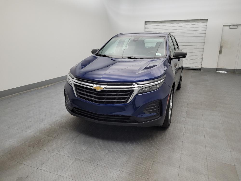used 2022 Chevrolet Equinox car, priced at $19,395