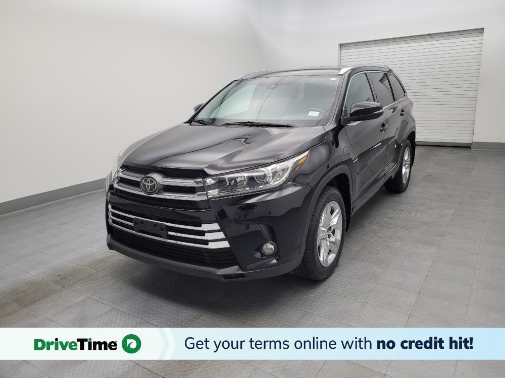 used 2018 Toyota Highlander car, priced at $24,495
