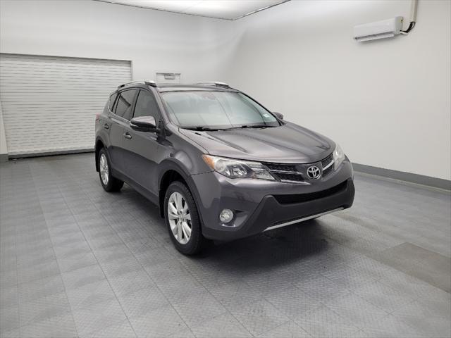 used 2015 Toyota RAV4 car, priced at $17,695