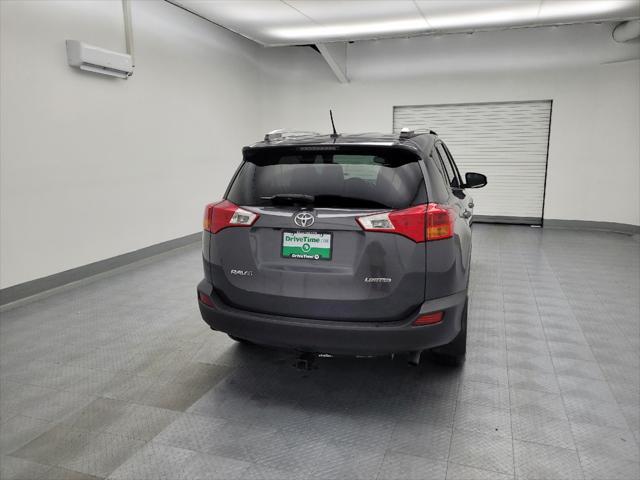 used 2015 Toyota RAV4 car, priced at $17,695