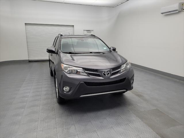 used 2015 Toyota RAV4 car, priced at $17,695