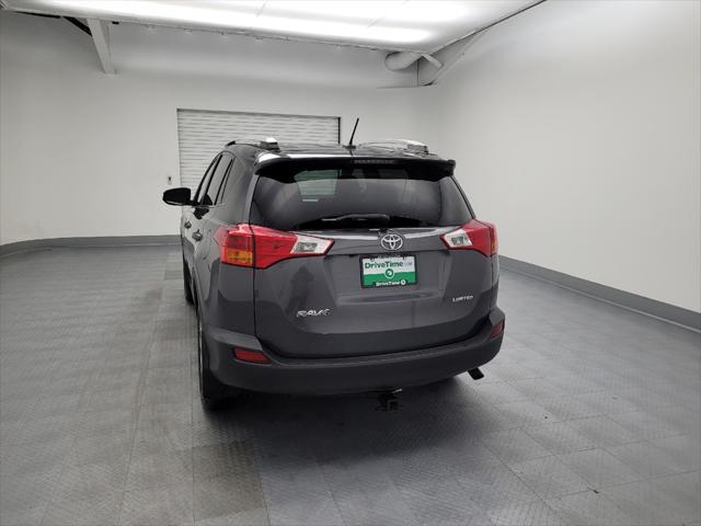 used 2015 Toyota RAV4 car, priced at $17,695