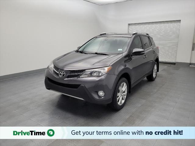 used 2015 Toyota RAV4 car, priced at $17,695