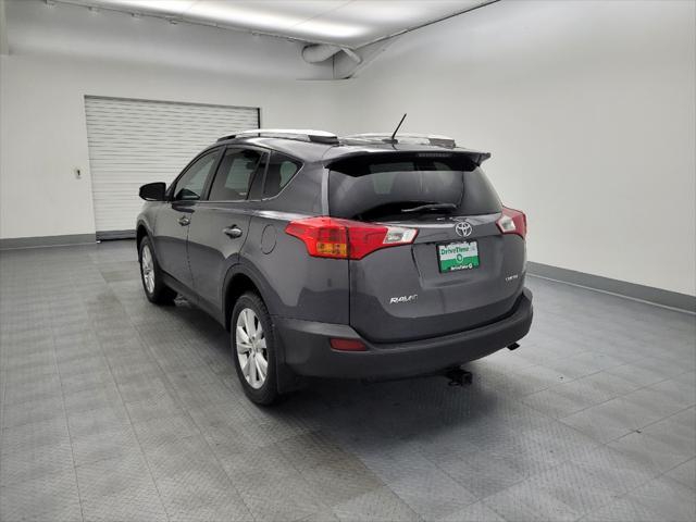 used 2015 Toyota RAV4 car, priced at $17,695