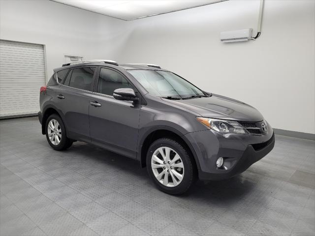 used 2015 Toyota RAV4 car, priced at $17,695