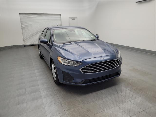 used 2019 Ford Fusion car, priced at $17,595