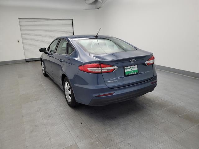 used 2019 Ford Fusion car, priced at $17,595