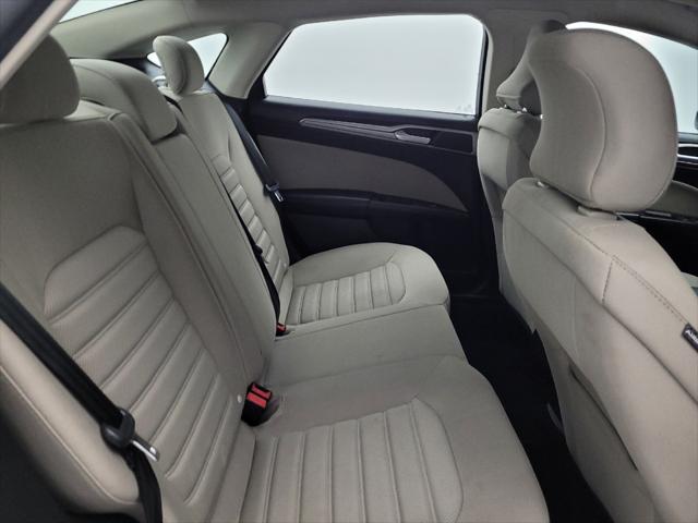 used 2019 Ford Fusion car, priced at $17,595