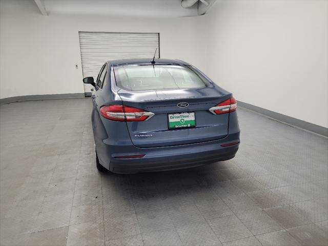 used 2019 Ford Fusion car, priced at $17,595