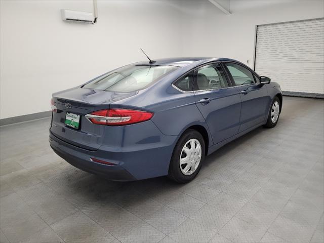 used 2019 Ford Fusion car, priced at $17,595