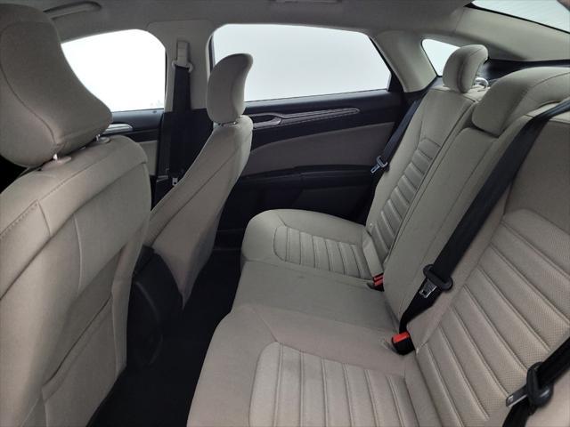 used 2019 Ford Fusion car, priced at $17,595