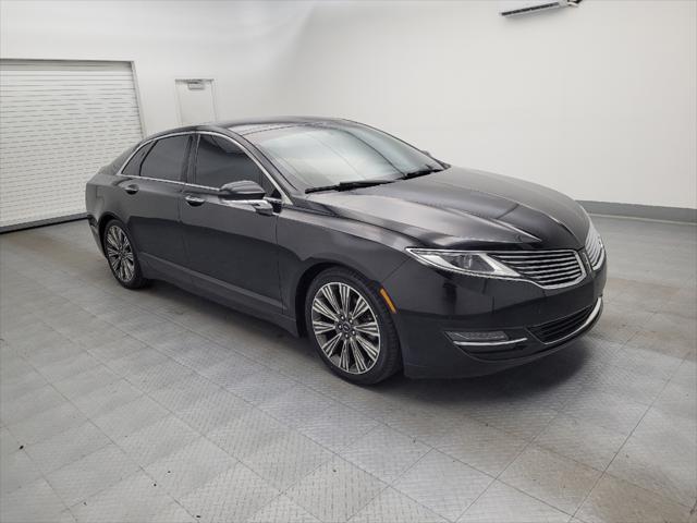 used 2015 Lincoln MKZ car, priced at $23,095
